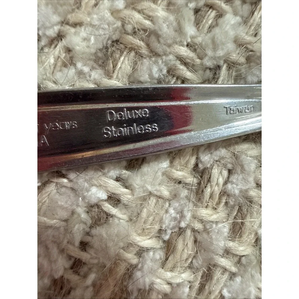 Vintage Deluxe Stainless '80 The First Years Baby Spoon ONLY Avon Japan